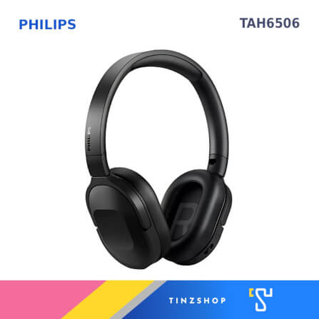 หูฟังเกมเมอร์ไร้สาย PHILIPS รุ่น TAH6506 สีดำ_1