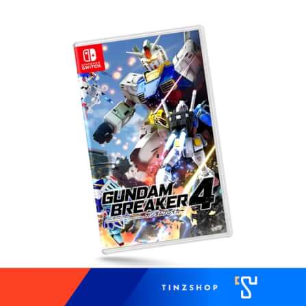 แผ่นเกม Nintendo Switch Game GUNDAM BREAKER 4 Standard Edition ภาษาอังกฤษ_1