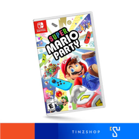 แผ่นเกม Nintendo Switch Game Super Mario Party ภาษาอังกฤษ _1