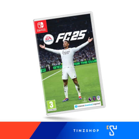 แผ่นเกม Nintendo Switch  EA SPORTS FC25 ภาษาอังกฤษ _1