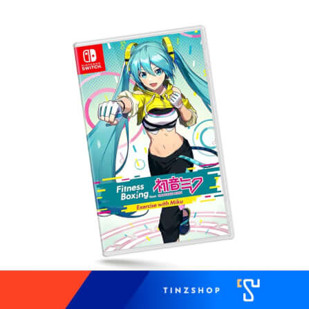 แผ่นเกม Nintendo Switch Fitness Boxing feat.Hatsune Miku - Exercise with Miku ภาษาอังกฤษ _1