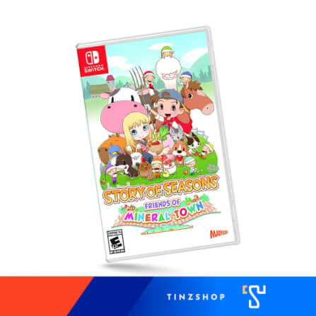 แผ่นเกม Nintendo Switch STORY OF SEASONS: Friends of Mineral Town ภาษาอังกฤษ _1