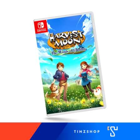 แผ่นเกม Nintendo Switch Harvest Moon The Winds of Anthos  ภาษาอังกฤษ _1