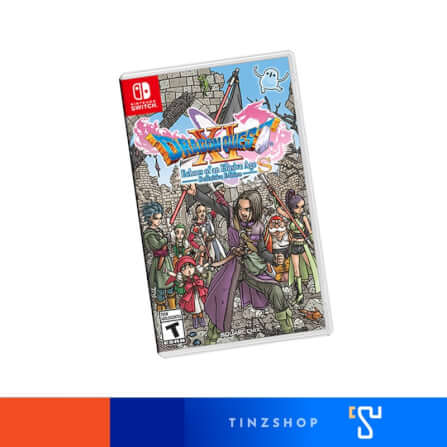 แผ่นเกม Nintendo Switch Dragon Quest XI: Echoes of an Exclusive Age  ภาษาอังกฤษ _1
