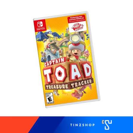 แผ่นเกม Nintendo Switch Captain Toad  Treasure Tracker  ภาษาอังกฤษ _1