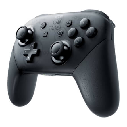 จอยเกมไร้สาย Nintendo Switch Pro Controller Standard สีดำ_2