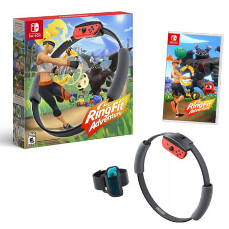 เกม Nintendo Switch Ringfit Adventure ภาษาอังกฤษ _2