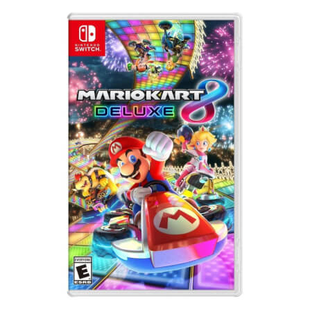 แผ่นเกม Nintendo Switch Kart 8 Deluxe ภาษาอังกฤษ _2