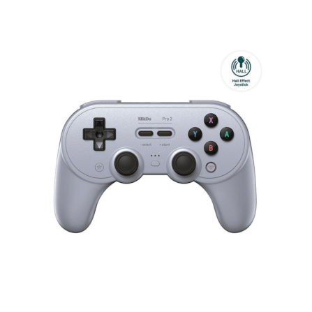 จอยเกมไร้สาย 8Bitdo Pro 2 80GL สีเทา _2