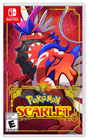 แผ่นเกม Nintendo Switch Pokemon Scarlet ภาษาอังกฤษ_2