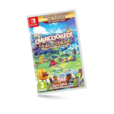 แผ่นเกม Nintendo Switch Game Overcooked All You Can Eat ภาษาอังกฤษ _2