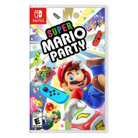 แผ่นเกม Nintendo Switch Game Super Mario Party ภาษาอังกฤษ _2