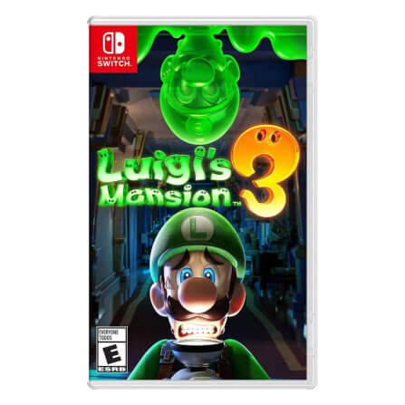 แผ่นเกม Nintendo Switch Luigi's Mansion 3 ภาษาอังกฤษ_2