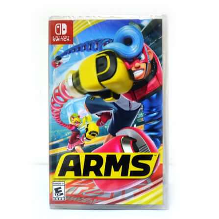 แผ่นเกม Nintendo Switch Arms ภาษาอังกฤษ _2