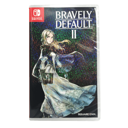 แผ่นเกม Nintendo Switch Bravely Default II ภาษาอังกฤษ _2