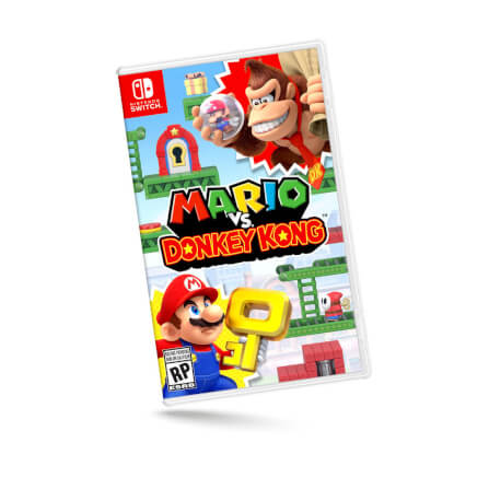 แผ่นเกม Nintendo Switch Mario vs Donkey Kong Zone Asia ภาษาอังกฤษ _2