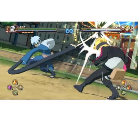 แผ่นเกม Nintendo Switch Naruto Shippuden Ultimate Ninja Storm4 - Road to Boruto ภาษาอังกฤษ _2