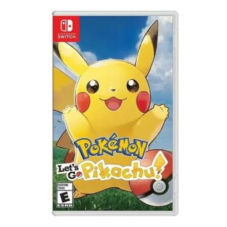 แผ่นเกม Nintendo Switch Pokemon Let's Go Pikachu ภาษาอังกฤษ _2