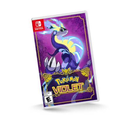 แผ่นเกม Nintendo Switch Pokemon Violet  ภาษาอังกฤษ _2
