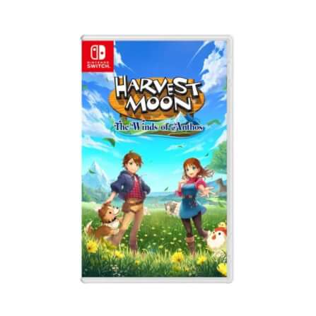 แผ่นเกม Nintendo Switch Harvest Moon The Winds of Anthos  ภาษาอังกฤษ _2