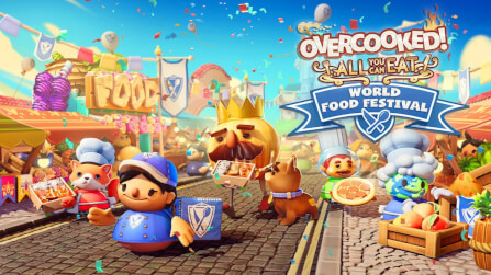 แผ่นเกม Nintendo Switch Game Overcooked All You Can Eat ภาษาอังกฤษ _3
