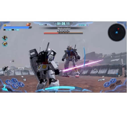 แผ่นเกม Nintendo Switch Game GUNDAM BREAKER 4 Standard Edition ภาษาอังกฤษ_3