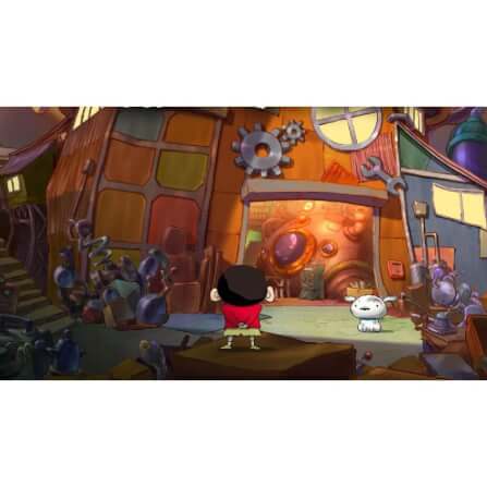 แผ่นเกม Nintendo Switch Game Shin Chan : Shiro of Coal Town ภาษาอังกฤษ _3