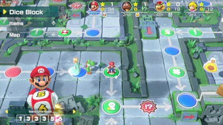 แผ่นเกม Nintendo Switch Game Super Mario Party ภาษาอังกฤษ _3