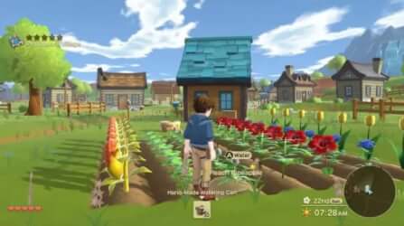แผ่นเกม Nintendo Switch Harvest Moon The Winds of Anthos  ภาษาอังกฤษ _3