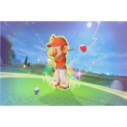 แผ่นเกม Nintendo Switch Mario Golf Super Rush ภาษาอังกฤษ _3