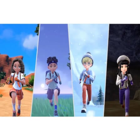 แผ่นเกม Nintendo Switch Pokemon Violet  ภาษาอังกฤษ _3