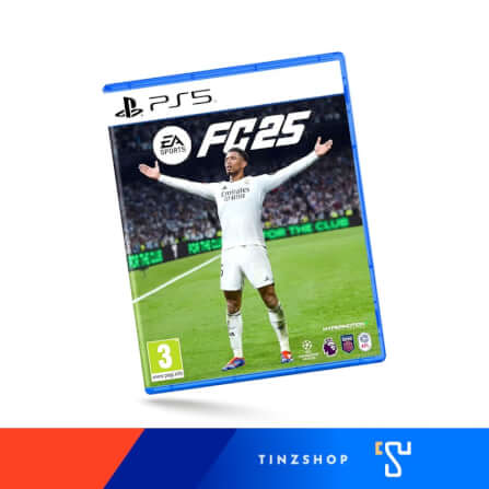 เครื่องเล่นเกม SONY PLAYSTATION 5 SLIM DISC EDITION CFI-2018 A01 + แผ่นเกม EA SPORTS FC25_3