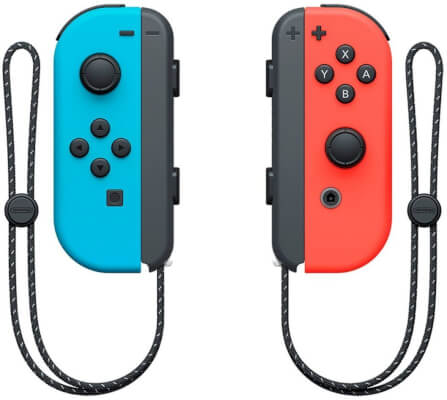 เครื่องเกม Nintendo Switch OLED สีนีออน แดง/ฟ้า_3