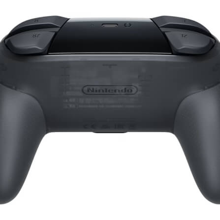 จอยเกมไร้สาย Nintendo Switch Pro Controller Standard สีดำ_4