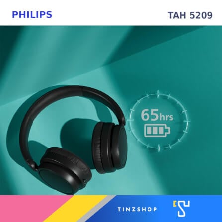 หูฟังเกมมิ่งไร้สาย PHILIPS รุ่น TAH5209_4