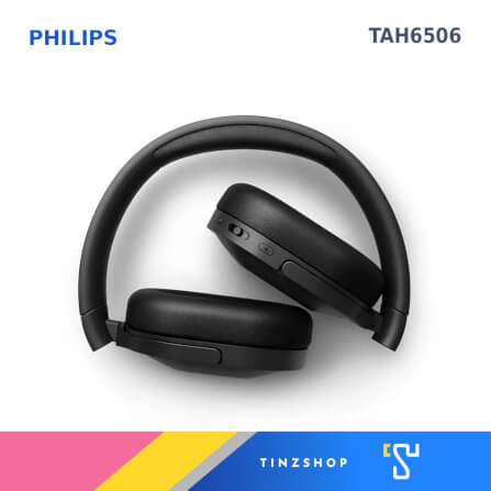หูฟังเกมเมอร์ไร้สาย PHILIPS รุ่น TAH6506 สีดำ_4