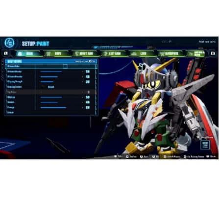 แผ่นเกม Nintendo Switch Game GUNDAM BREAKER 4 Standard Edition ภาษาอังกฤษ_4