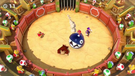 แผ่นเกม Nintendo Switch Game Super Mario Party ภาษาอังกฤษ _4