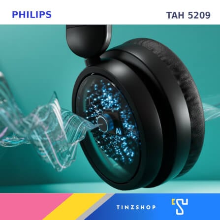 หูฟังเกมมิ่งไร้สาย PHILIPS รุ่น TAH5209_5