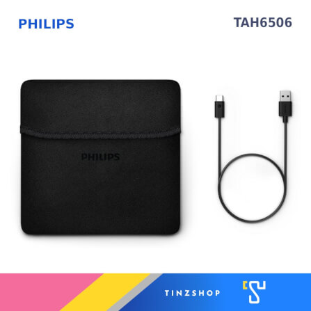 หูฟังเกมเมอร์ไร้สาย PHILIPS รุ่น TAH6506 สีดำ_5