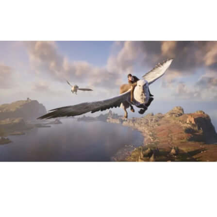 แผ่นเกม Nintendo Switch Game Hogwarts Legacy ภาษาอังกฤษ _5
