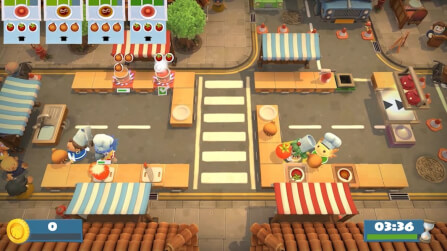 แผ่นเกม Nintendo Switch Game Overcooked All You Can Eat ภาษาอังกฤษ _5