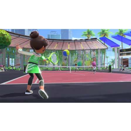แผ่นเกม Nintendo Switch Game Sports ภาษาอังกฤษ _5