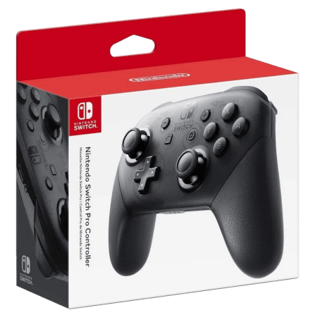 จอยเกมไร้สาย Nintendo Switch Pro Controller Standard สีดำ_6