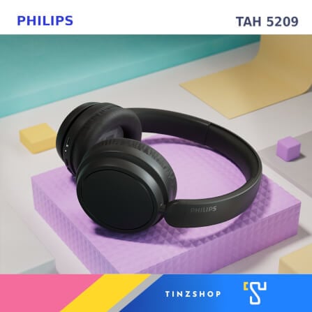 หูฟังเกมมิ่งไร้สาย PHILIPS รุ่น TAH5209_6
