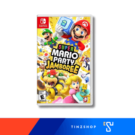 แผ่นเกม Nintendo Switch Game Super Mario Party Jamboree Zone Asia / ภาษาอังกฤษ_6