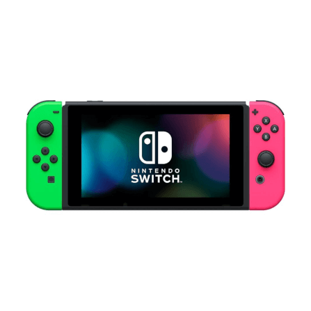 จอยเกมไร้สาย Nintendo Switch Joy Controller สีเขียว/ชมพู_4