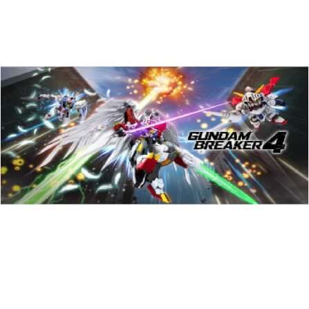 แผ่นเกม Nintendo Switch Game GUNDAM BREAKER 4 Standard Edition ภาษาอังกฤษ_6