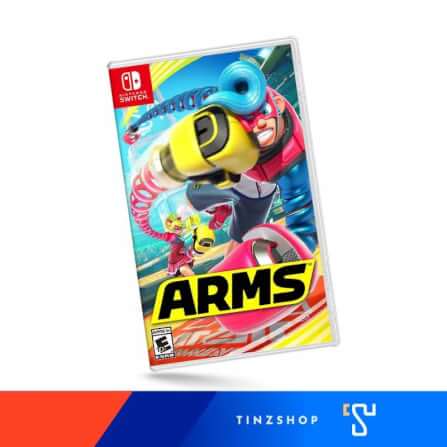 แผ่นเกม Nintendo Switch Arms ภาษาอังกฤษ _3