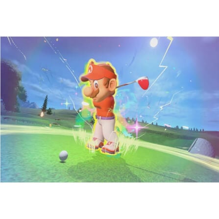 แผ่นเกม Nintendo Switch Mario Golf Super Rush ภาษาอังกฤษ _4